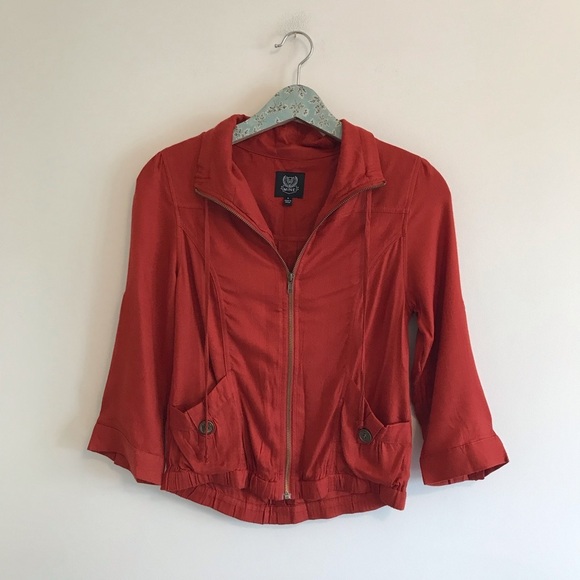 MINE | Burnt Orange Utility Jacket - Picture 2 of 6